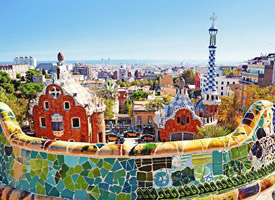 Park Guell in Barcelona