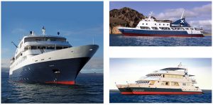 Celebrity Cruises Galapagos Ships