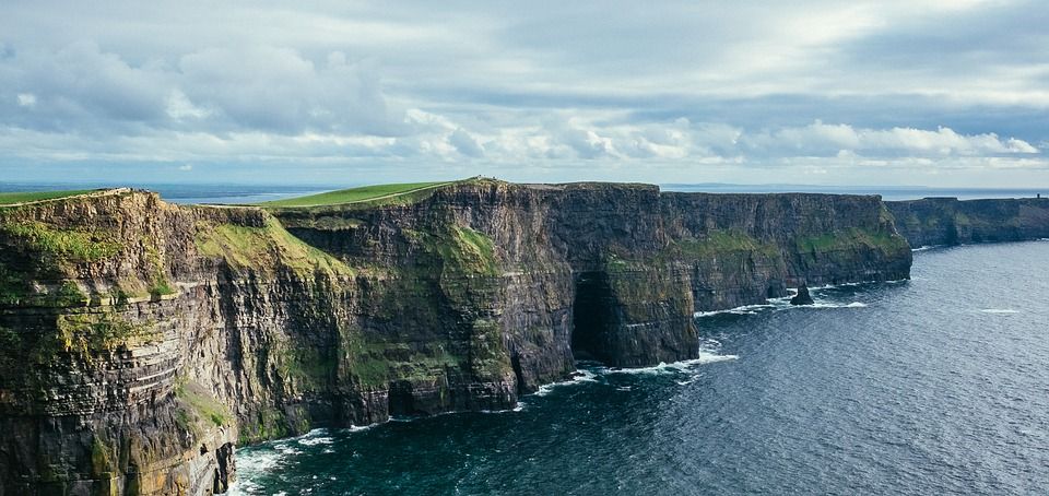 Cliffs of Moher in Ireland, Travel to Ireland