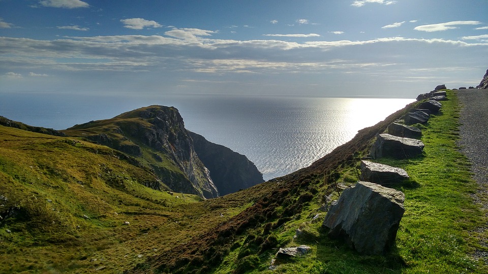 The Wild Atlantic Way in Ireland