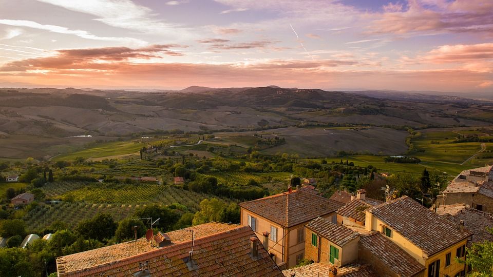 Tuscany, Tuscan Vineyards, Travel to Tuscany, Italy