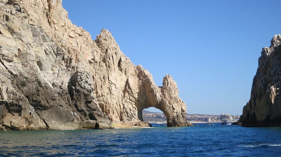 El Archo or "Land's End" in Cabo San Lucas