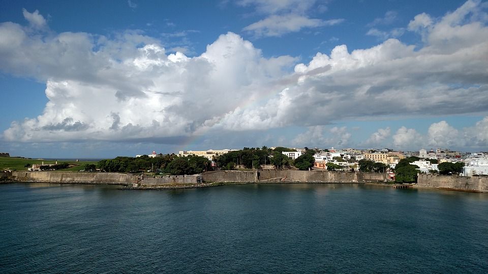 Travel to Old San Juan, Puerto Rico
