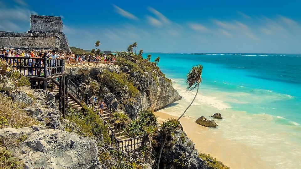 Travel to Tulum, Mexico, Mayan ruins